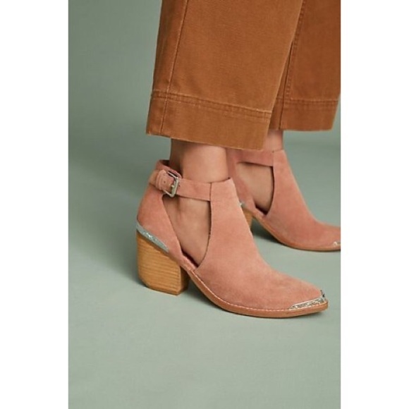jeffrey campbell woodruff cutout ankle booties